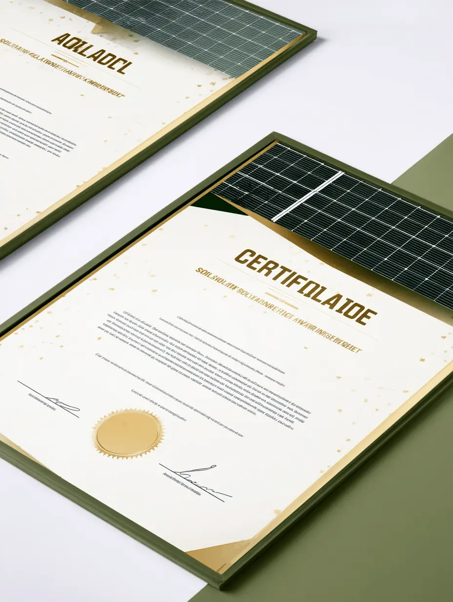 Solar Excellence Award